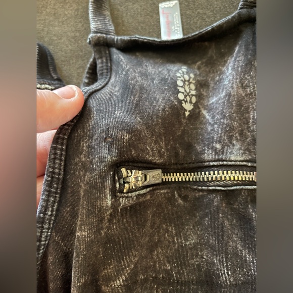 Free People Hot Shot Mini Dress🖤 - Picture 5 of 5